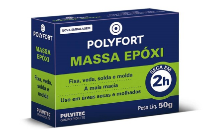 MASSA EPOXI POLYFORT 50G